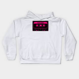 Plastic Hearts Cassette Tape Kids Hoodie